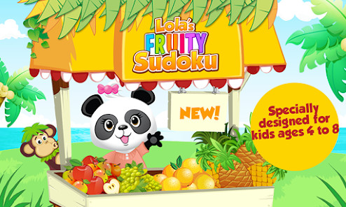 Lola's Fruity Sudoku<span>(Paid for free)</span> screenshot image 1_Popularmodapk.com