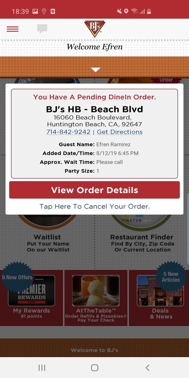 BJ’s Mobile App screenshot image 6_Popularmodapk.com