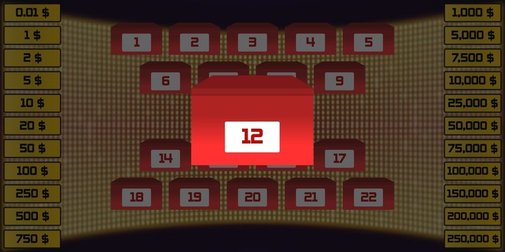 Deal Or No Deal: Millionaire screenshot image 3_Popularmodapk.com