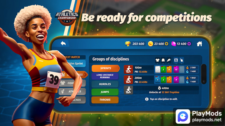 Athletics Championship<span>(Speed change)</span> screenshot image 4_Popularmodapk.com