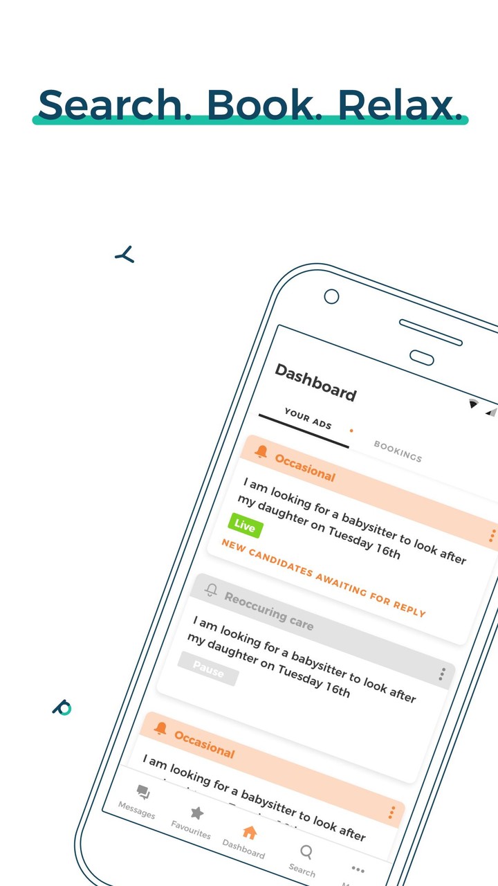 Yoopies Babysitting screenshot image 1_Popularmodapk.com