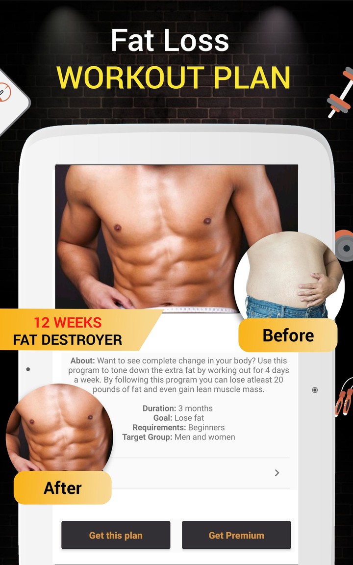 Pro Gym Workout (Gym Workouts & Fitness) screenshot image 14_Popularmodapk.com