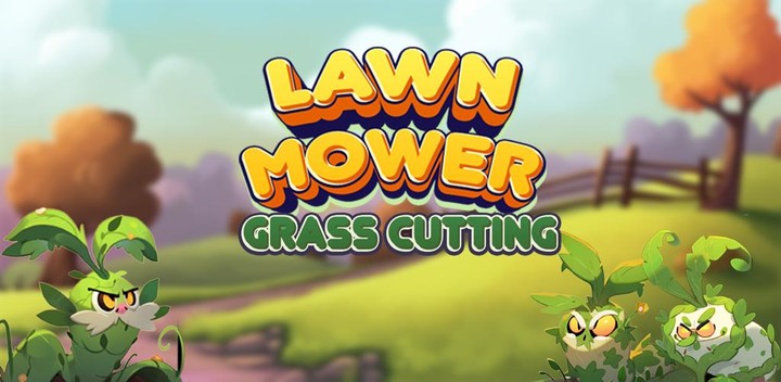 Lawn Mower - Grass Monster screenshot image 1_Popularmodapk.com