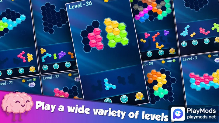 Block! Hexa Puzzle™<span>(mod)</span> screenshot image 2_Popularmodapk.com