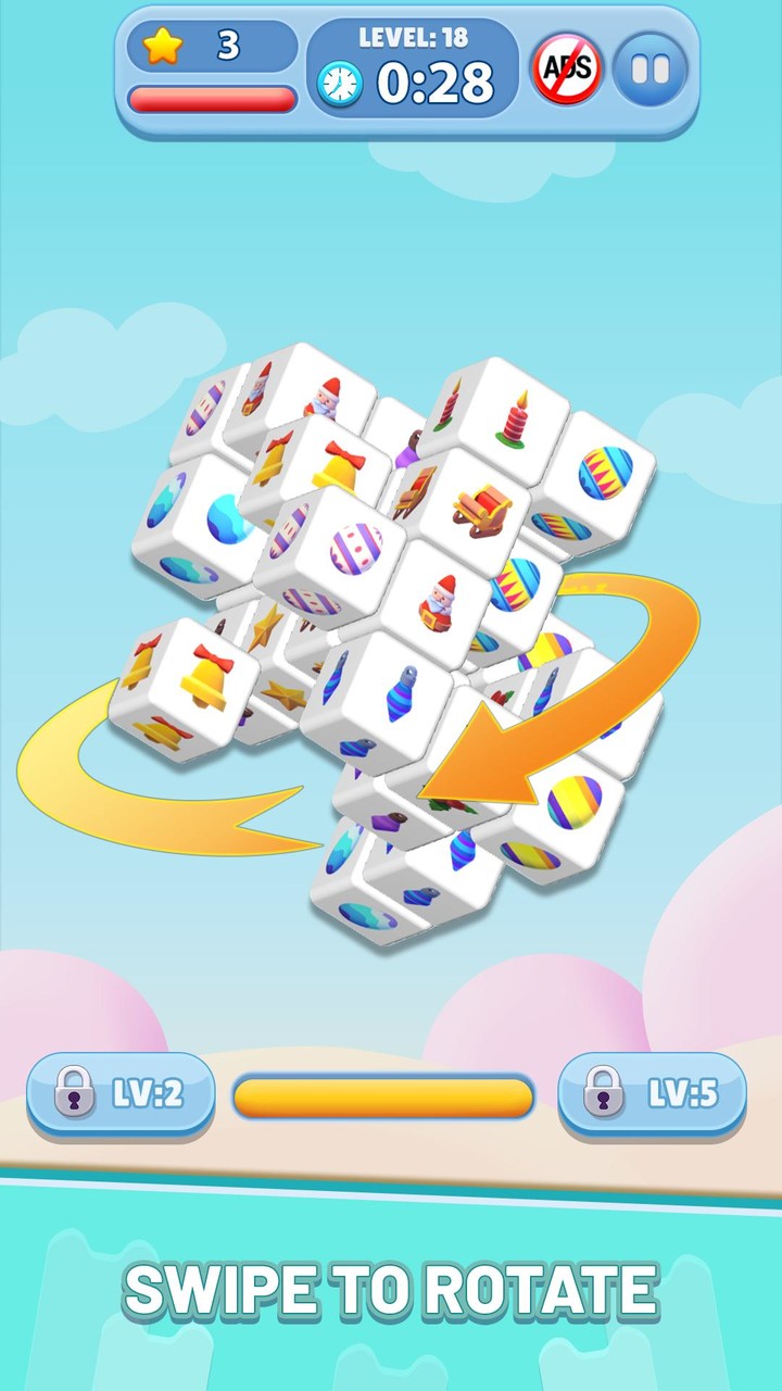 Cube Master: 3D Match Puzzle screenshot image 4_Popularmodapk.com