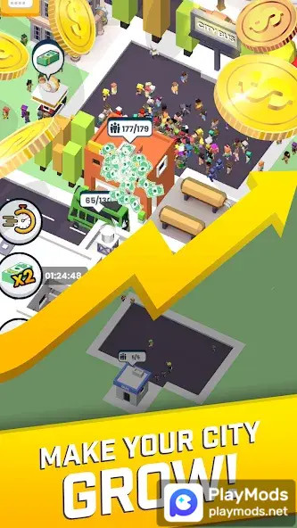 City Bus Inc.<span>(Unlimited Money)</span> screenshot image 3_Popularmodapk.com