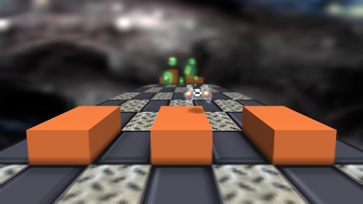 Voxel Road screenshot image 5_Popularmodapk.com