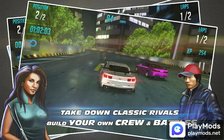 Fast Racing 2<span>(Unlimited gold)</span> screenshot image 4_Popularmodapk.com