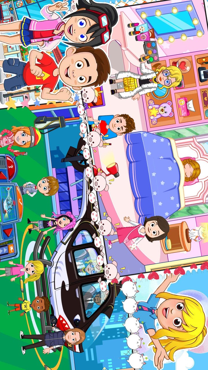 迷你小镇建豪宅 screenshot image 4_Popularmodapk.com