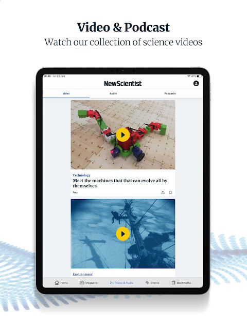 New Scientist screenshot image 13_Popularmodapk.com
