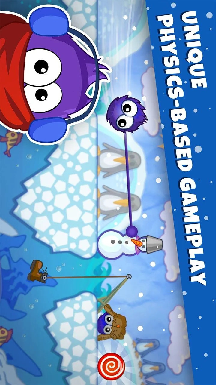 Catch the Candy Winter Story(Free play all levels) screenshot image 4_Popularmodapk.com