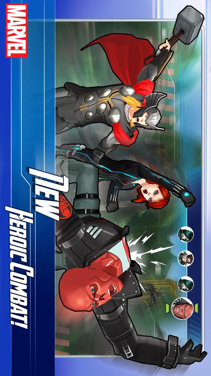 漫威复仇者学院破解版（新活动）<span>(mod)</span> screenshot image 2_Popularmodapk.com