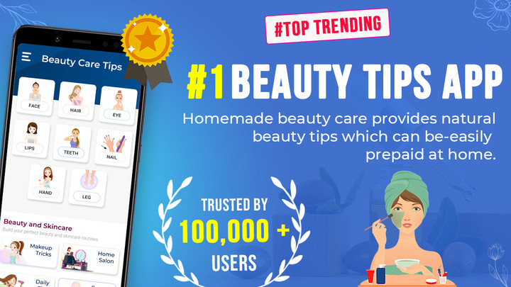 Homemade Beauty Tips screenshot image 5_Popularmodapk.com