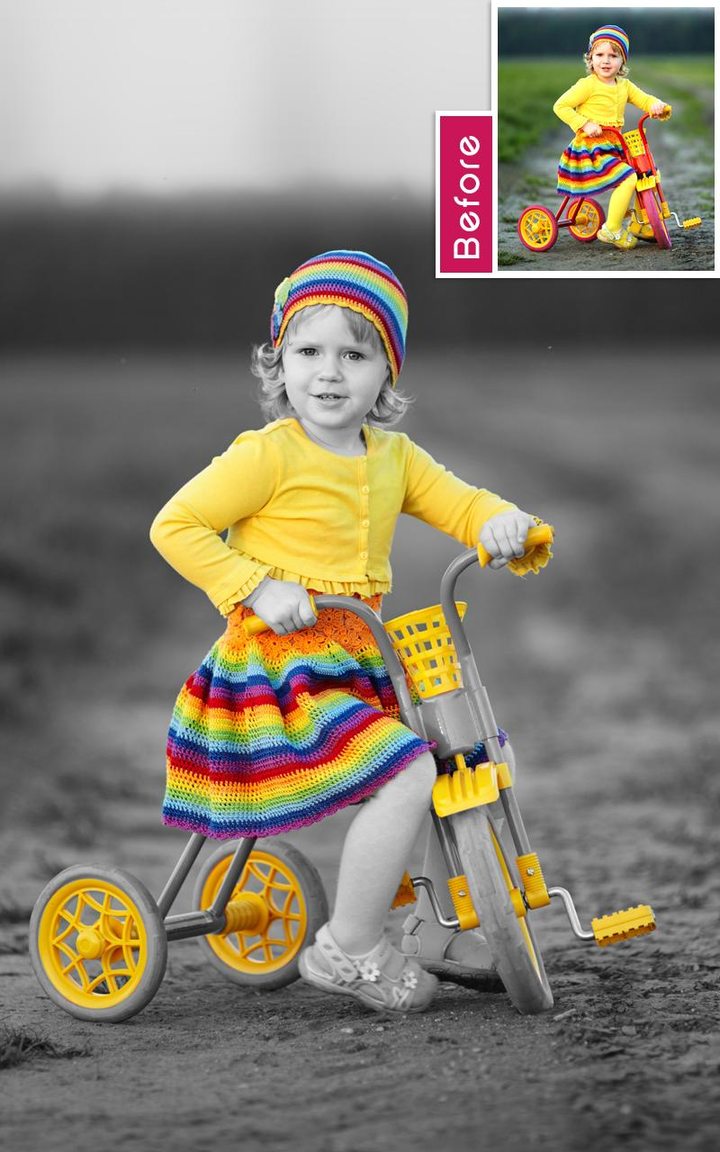 Color Splash Photo screenshot image 7_Popularmodapk.com