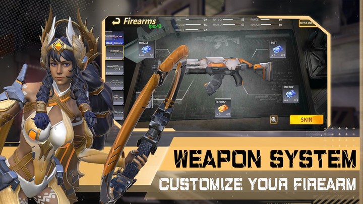 Zombie Warrior : Survivors<span>(mod)</span> screenshot image 7_Popularmodapk.com