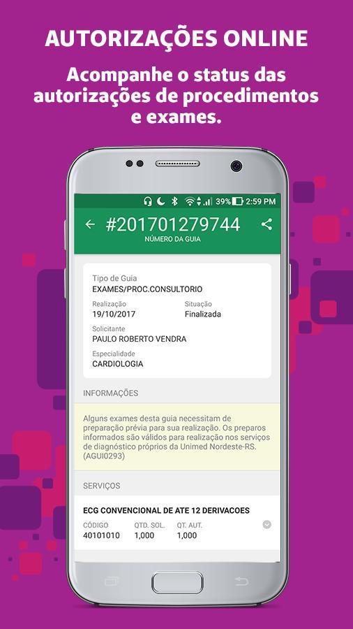 Unimed Nordeste-RS screenshot image 3_Popularmodapk.com