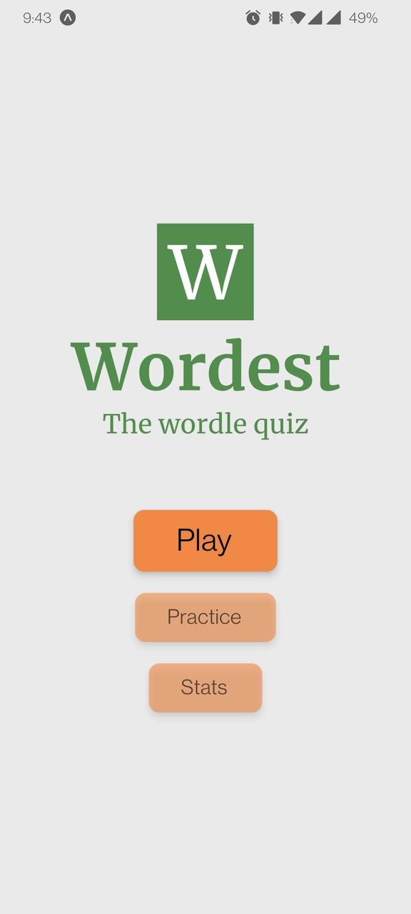 Wordest - Daily Word Quiz screenshot image 5_Popularmodapk.com
