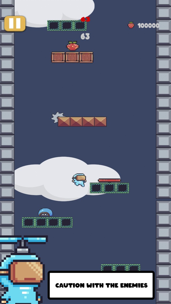 Jump Infinity - Vertical Jumpe screenshot image 9_Popularmodapk.com