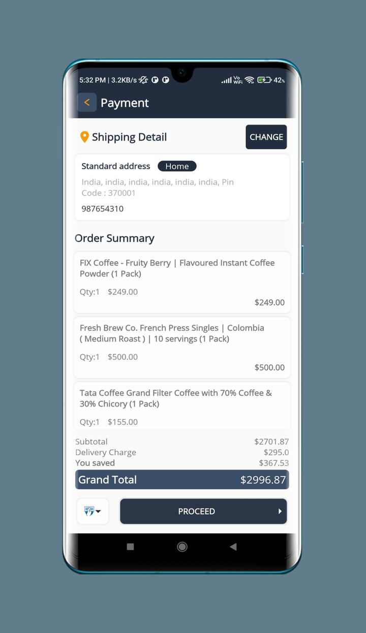 eCart Multivendor Customer screenshot image 8_Popularmodapk.com