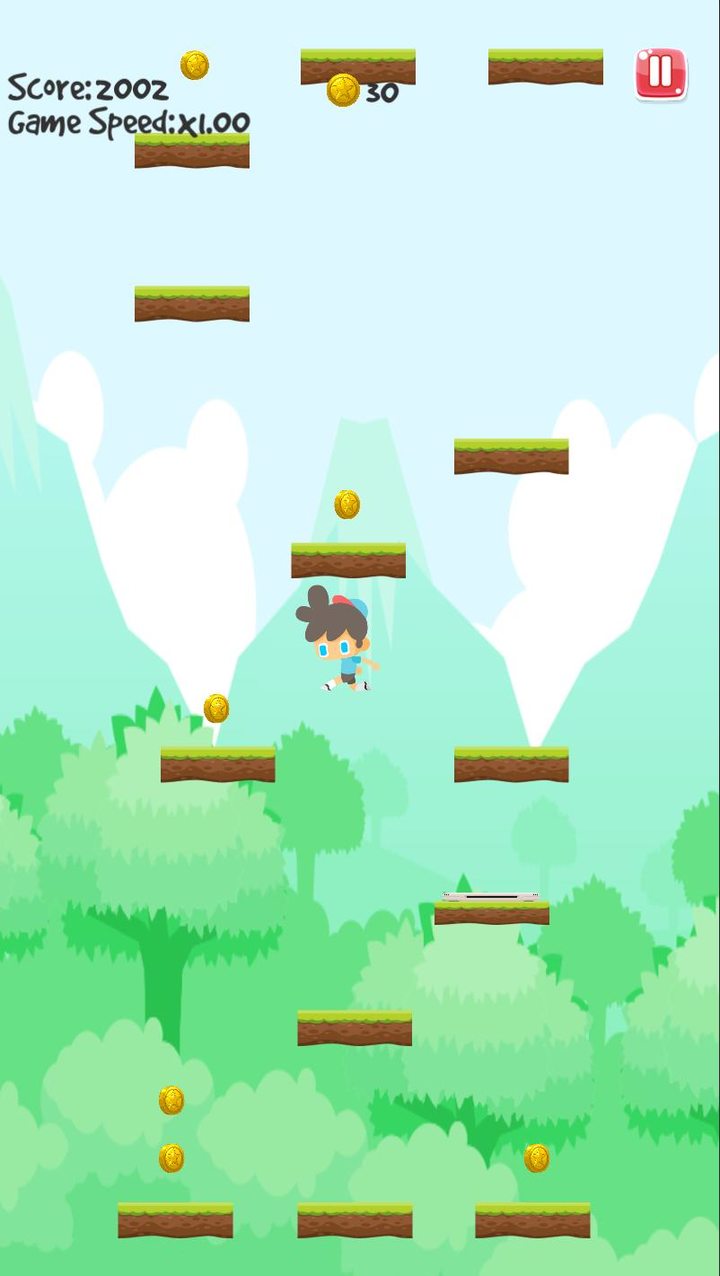 Just Jumping Forever screenshot image 4_Popularmodapk.com