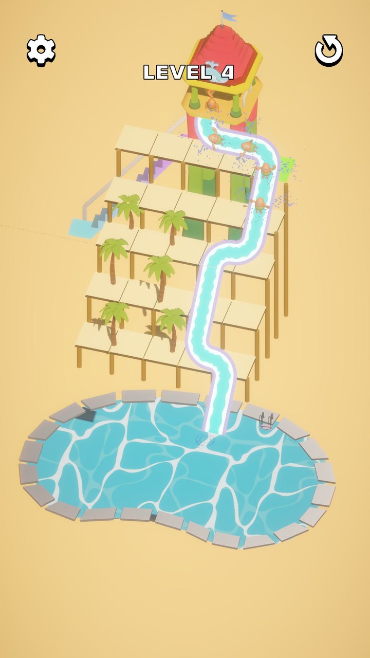 Water Slide screenshot image 3_Popularmodapk.com