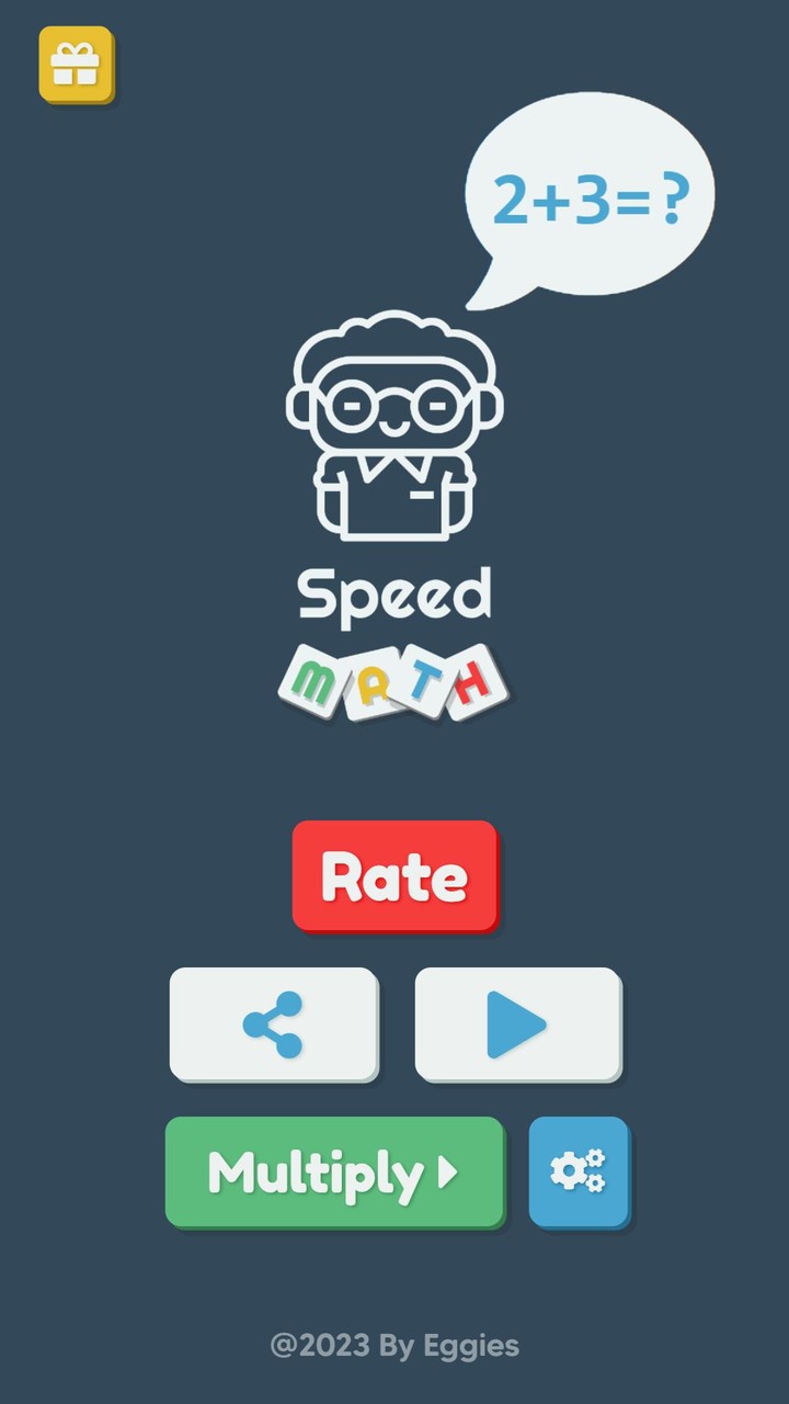 Speed Math - Mini Math Games screenshot image 1_Popularmodapk.com