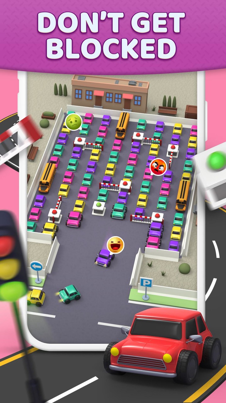 Parking Traffic 3D screenshot image 5_Popularmodapk.com