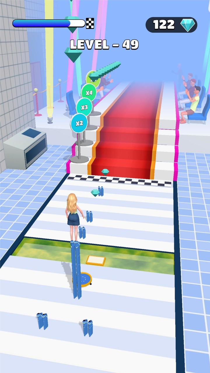 Heel Cross: High Dancing Heels screenshot image 4_Popularmodapk.com