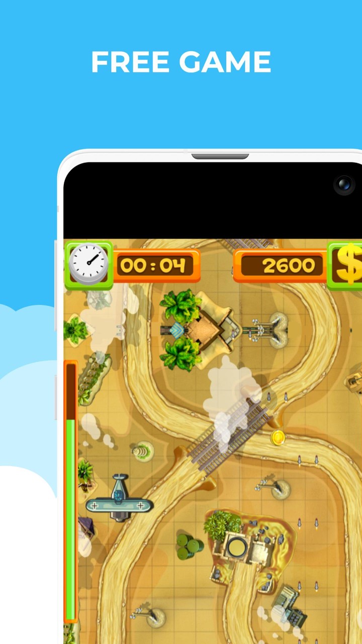 Warplanes: Aircraft Game screenshot image 5_Popularmodapk.com