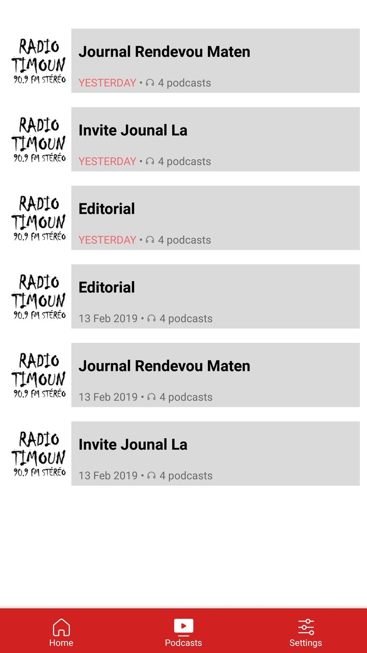 Radio Timoun screenshot image 4_Popularmodapk.com