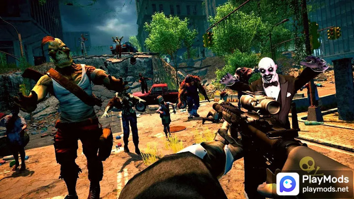 Zombie Apocalypse-Dead City<span>(unlimited money)</span> screenshot image 1_Popularmodapk.com
