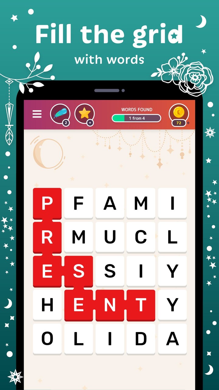 Word Catcher: Word Search screenshot image 2_Popularmodapk.com