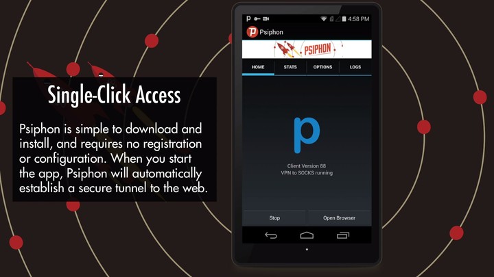 Psiphon screenshot image 6_Popularmodapk.com
