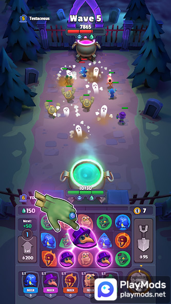 Dead Wars: Battle Rush Arena<span>(No Ads)</span> screenshot image 3_Popularmodapk.com