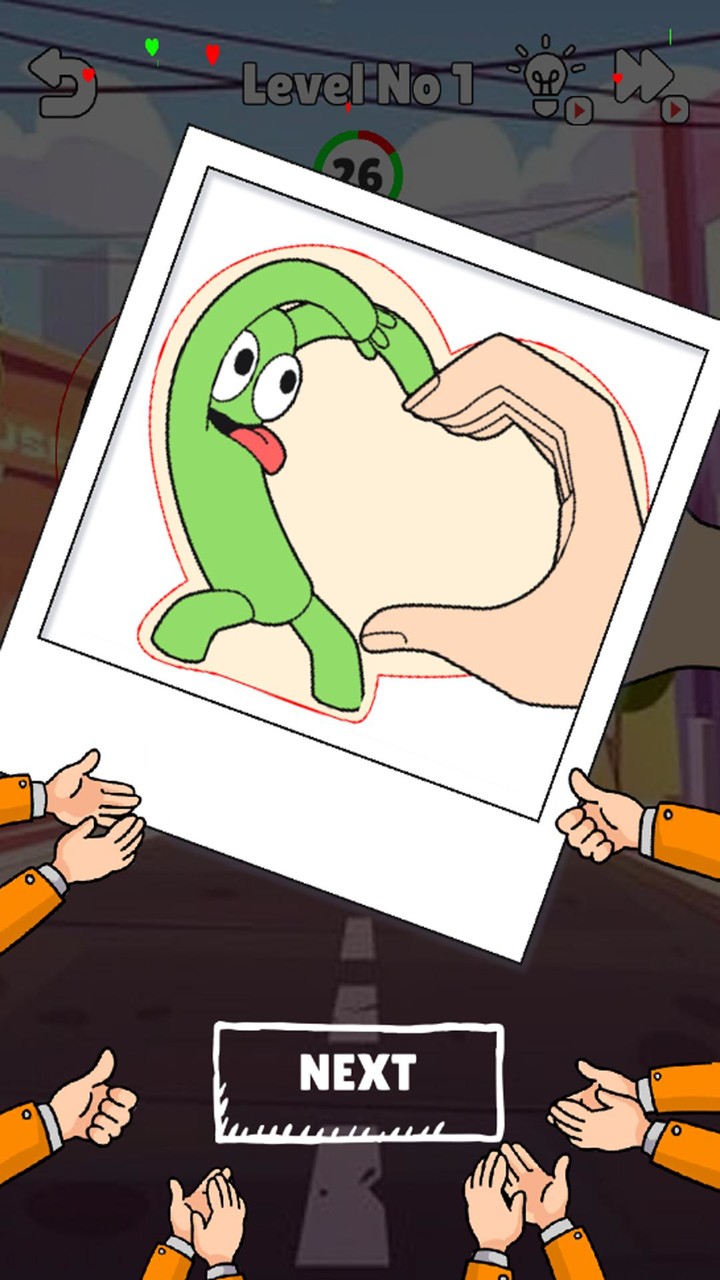 monster heart  refill finger screenshot image 2_Popularmodapk.com