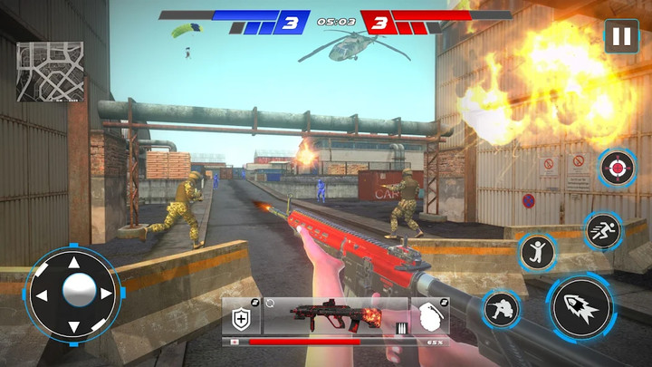 FPS Fire Strike Shooting Games<span>(Unlimited Money)</span> screenshot image 1_Popularmodapk.com