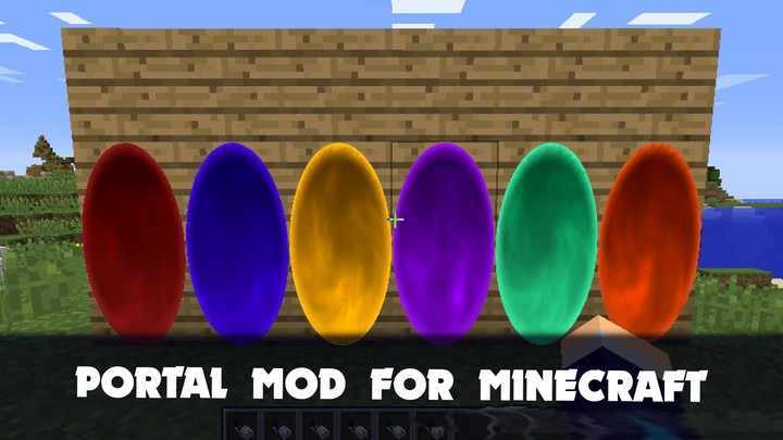 Portal Gun Mod for Minecraft screenshot image 11_Popularmodapk.com