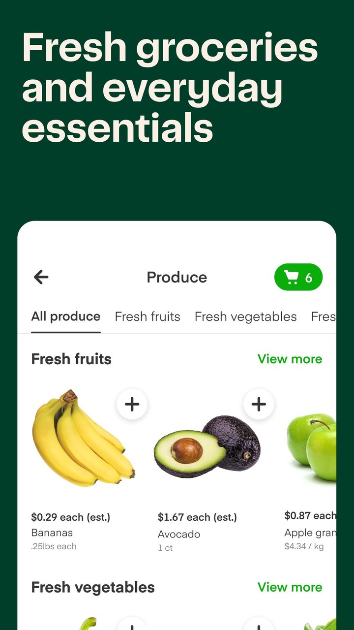 Instacart: Grocery delivery screenshot image 5_Popularmodapk.com