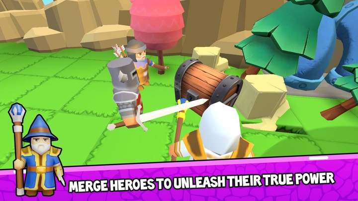 Merge & Fight Battle Game screenshot image 3_Popularmodapk.com