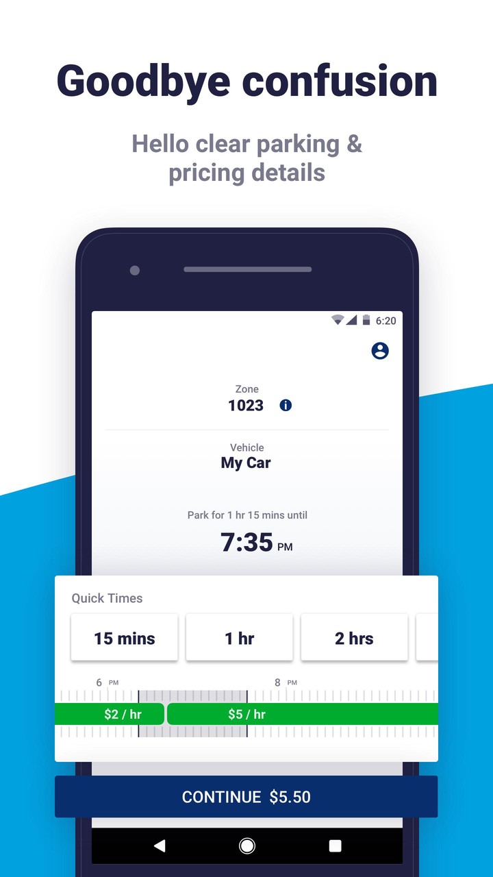 ParkOmaha – Park. Pay. Be on your way. screenshot image 1_Popularmodapk.com