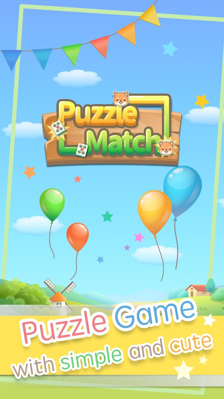 Puzzle Match - Mahjong&Animals screenshot image 9_Popularmodapk.com