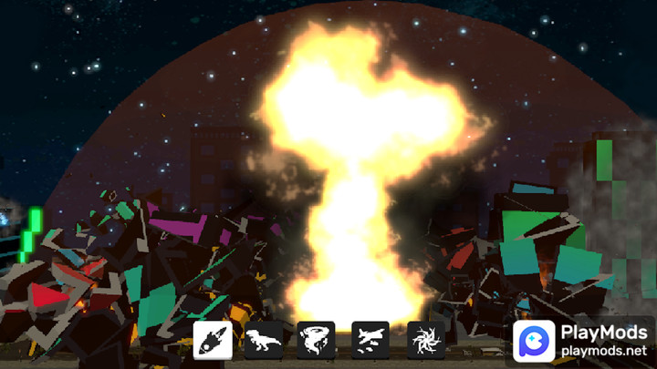 City Destruction<span>(No Ads)</span> screenshot image 1_Popularmodapk.com