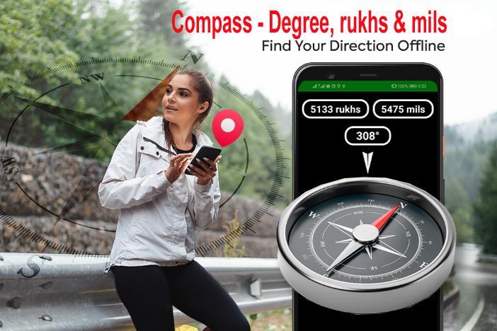 GPS Location Finder : Compass screenshot image 21_Popularmodapk.com