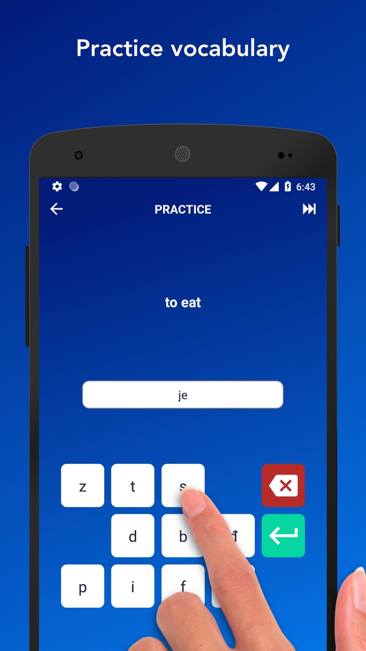Tobo Learn Croatian Vocabulary screenshot image 7_Popularmodapk.com