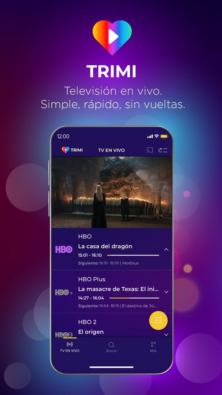 Trimi: TV en VIVO screenshot image 5_Popularmodapk.com