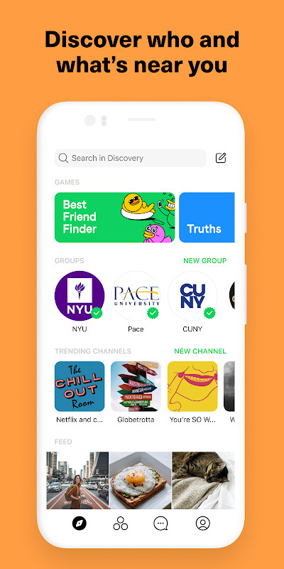 Quack – Make real friends screenshot image 2_Popularmodapk.com