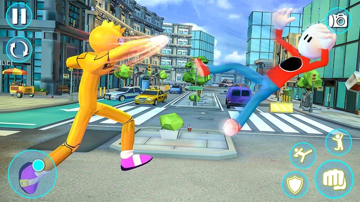 Stickman Fight Rainbow Friends screenshot image 5_Popularmodapk.com