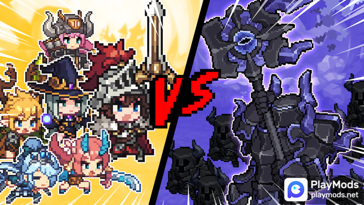 Unknown Knights: Pixel RPG<span>(No Ads)</span> screenshot image 4_Popularmodapk.com