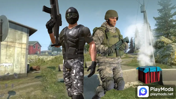 Commando Missions Game offline<span>(God Mode)</span> screenshot image 3_Popularmodapk.com