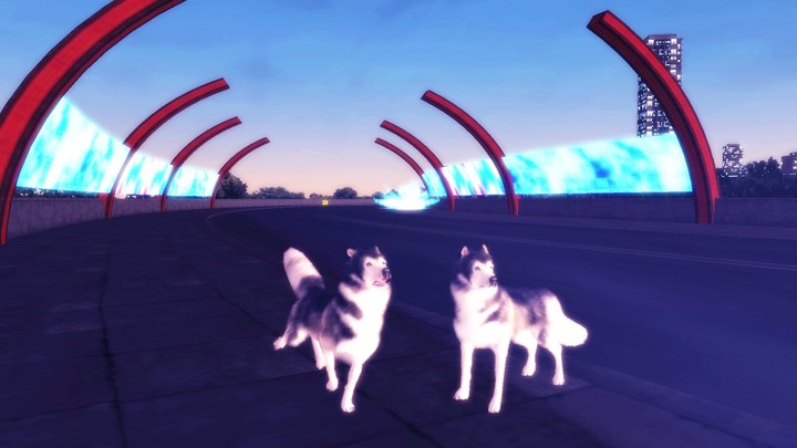 Husky Simulator screenshot image 2_Popularmodapk.com